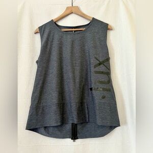 LUKKA | Asymmetrical Boxy Muscle Tee